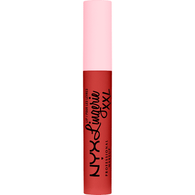 NYX Professional Makeup Lip Lingerie XXL Mat Liquid Lippenstift Warm Up 07