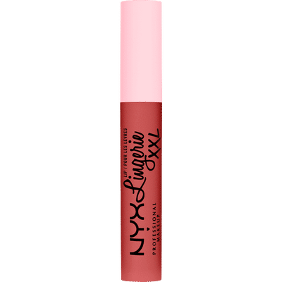 NYX Professional Makeup Lip Lingerie XXL Mat Liquid Lippenstift Strip'd Down 05