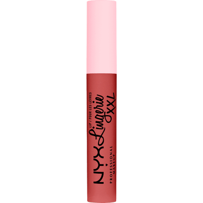 Nyx Professional Makeup Lip Lingerie XXL - Strip'd Down - Matte, niet-overdraagbare lippenstift - Nude