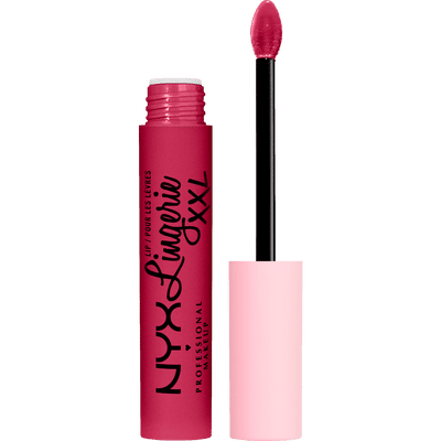 Nyx Professional Makeup Lip Lingerie XXL - Xxtended - Matte, niet-overdraagbare lippenstift - Pruimpaars
