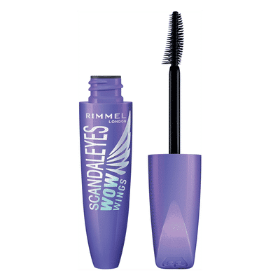 Rimmel London ScandalÉyes Wow Mascara 001 Zwart