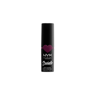Nyx Professional Makeup Suede Matte Lipstick - Girl,Bye - Mat Lippotlood - Paars