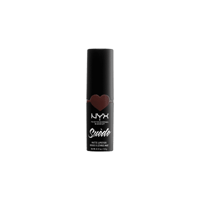 NYX Professional Makeup Suede Matte Lipstick Cold Brew Sdmls07