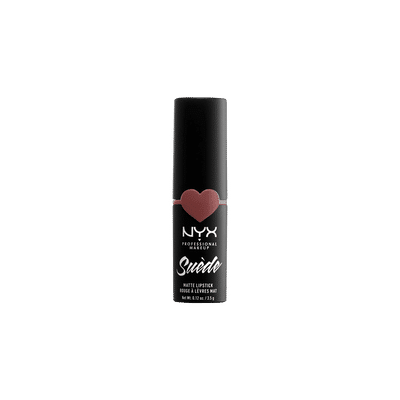 NYX Professional Makeup Suede Matte Lipstick Brunch Me Sdmls05