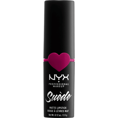 NYX Professional Makeup Suede Matte Lipstick Clinger SDMLS12
