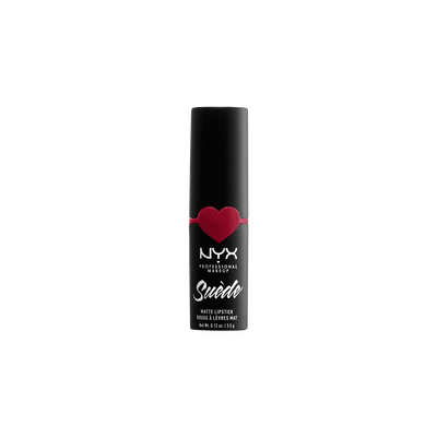 NYX Professional Makeup Suede Matte Lipstick - Spicy - Lipstick - 3,5 gr