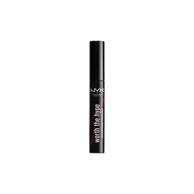 NYX PMU Professional Makeup Worth the Hype Waterproof Mascara - Black - Mascara - 7 ml