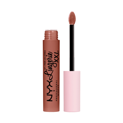 Nyx Professional Makeup Lip Lingerie XXL - Candela Babe - Matte, niet-overdraagbare lippenstift - Nude