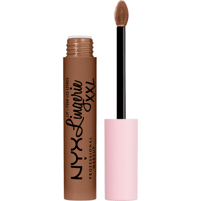 NYX Professional Makeup Lip Lingerie XXL Matte Liquid Lippenstift 29 Hot Caramelo