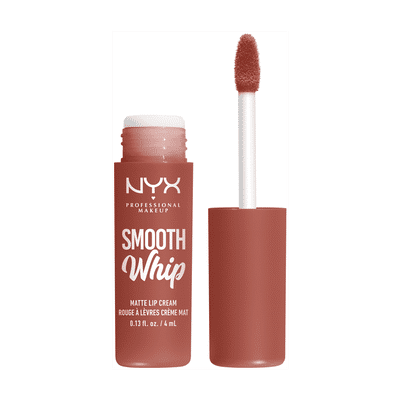 NYX Professional Makeup Smooth Whip Matte Lippenstift 04 Teddy Fluff