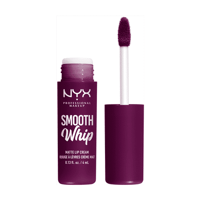 NYX Professional Makeup - Smooth Whip Matte Lip Cream Berry Bed Sheet - Vloeibare lippenstift - 4ML