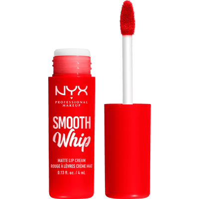 NYX Professional Makeup - Smooth Whip Matte Lip Cream Icing on Top - Vloeibare lippenstift - 4ML