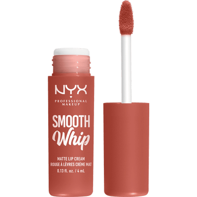 NYX Professional Makeup - Smooth Whip Matte Lip Cream Pushin Cushion - Vloeibare lippenstift - 4ML