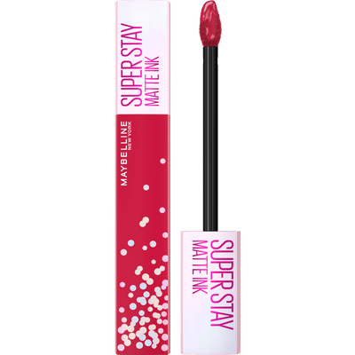 Maybelline New York SuperStay Matte Ink Lippenstift 390 Life of the Party