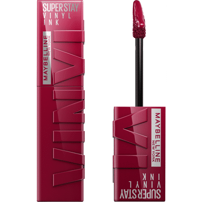 Maybelline New York SuperStay Vinyl Ink Lipstick 30 Unrivaled 4,2 ML