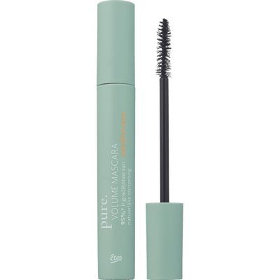Etos Pure Volume Mascara Sensitive Eyes Zwart
