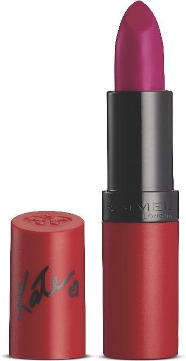 Rimmel London Lasting Matte Finish Lippenstift - 107 Burgundy-Wine