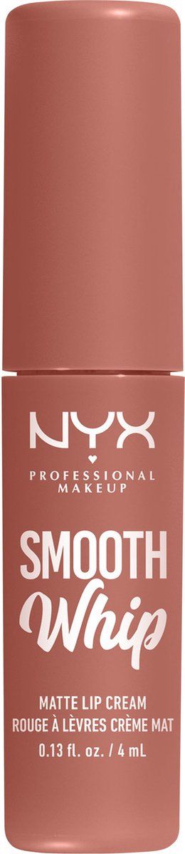 NYX Professional Makeup - Smooth Whip Matte Lip Cream Laundry Day - Vloeibare lippenstift - 4ML