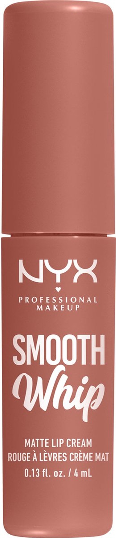 NYX Professional Makeup - Smooth Whip Matte Lip Cream Laundry Day - Vloeibare lippenstift - 4ML