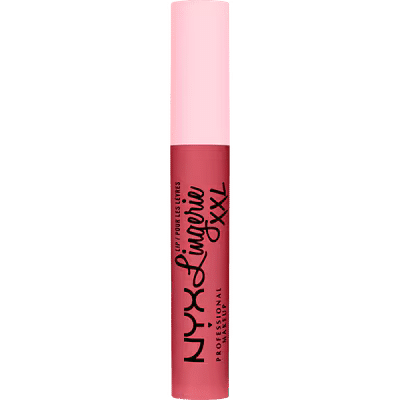 NYX Professional Makeup Lip Lingerie XXL Mat Liquid Lippenstift Flaunt It 04
