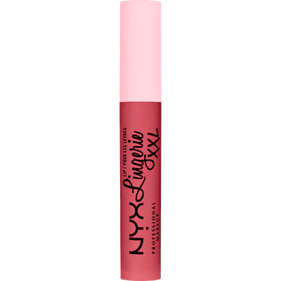 Nyx Professional Makeup Lip Lingerie XXL - Flaunt It - Matte, niet-overdraagbare lippenstift - Nude