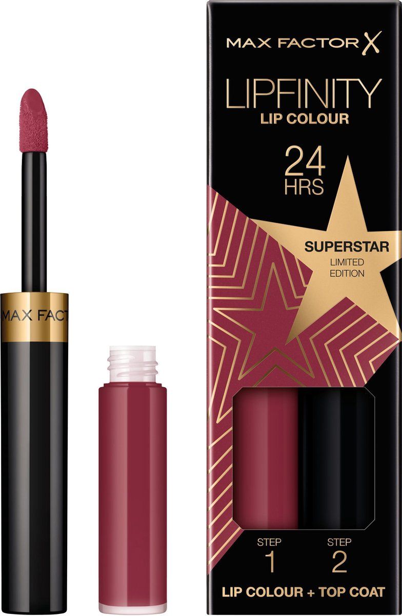 Max Factor Lipfinity Rising Stars lippenstift - 086 Superstar