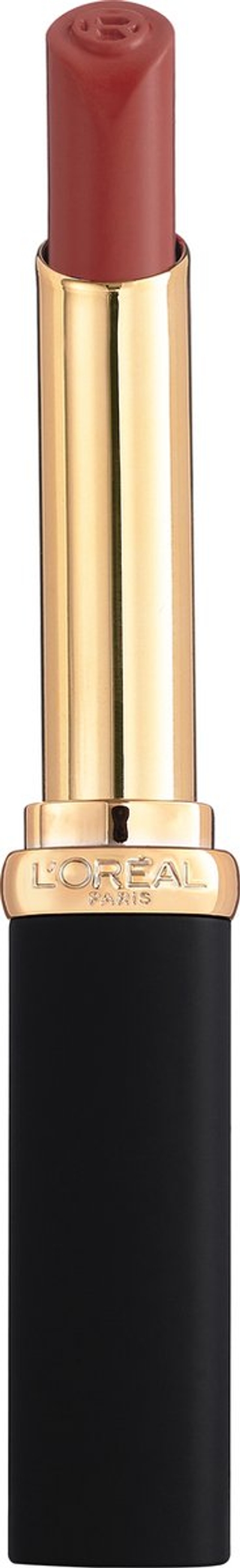 L'Oréal Paris Color Riche Intense Volume Matte Lipstick - Verrijkt met Hyaluronzuur en Arganolie - 603 Le Wood Nonchalant Nude - 1,8gr