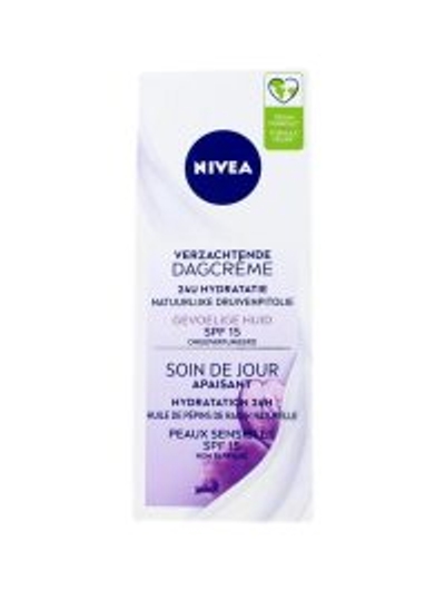 Nivea Dagcreme Verzachtend Gevoelige Huid, 50 ml