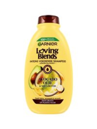 Garnier Loving Blends Shampoo Avocado Olie & Shea Boter 300 ml