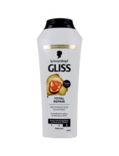 Gliss Kur Shampoo Total Repair, 250 ml