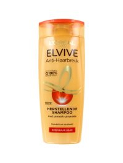 L’Oreal Elvive Shampoo Anti-Haarbreuk, 250 ml