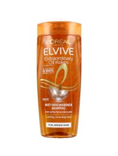 L’Oreal Elvive Shampoo Extraordinary Oil Fijne Kokos, 250 ml