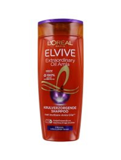 L’Oreal Elvive Shampoo Extraordinary Oil Krullend Haar, 250 ml