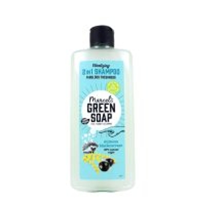 Marcel’s Green Soap Shampoo 2in1 Mimosa & BLackcurrant, 300 ml