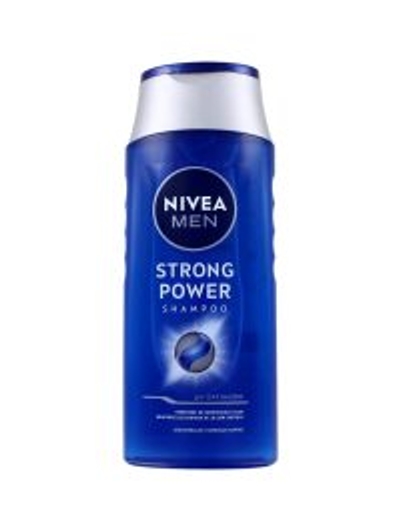 Nivea Men Shampoo Strong Power, 250 ml