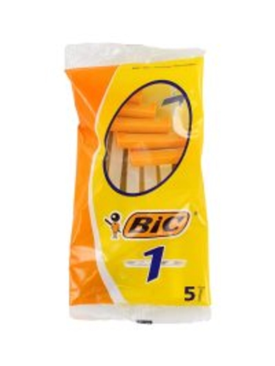 BIC wegwerpmesjes - 5 stuks