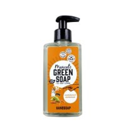 Marcel’s Green Soap Handzeep Sandelhout & Kardemom, 250 ml