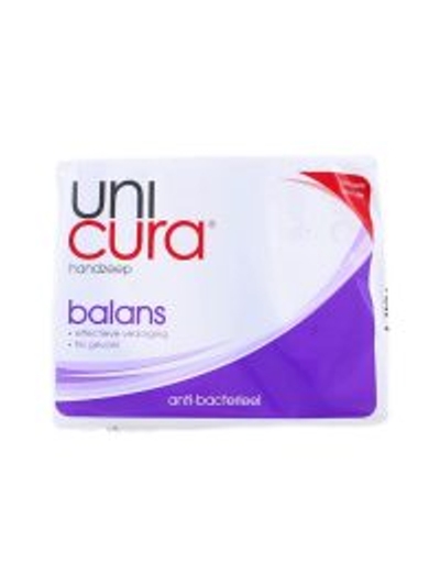 Unicura Handzeep Blokje Balans, 2×90 Gram