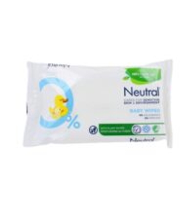 Neutral billendoekjes - 52 stuks