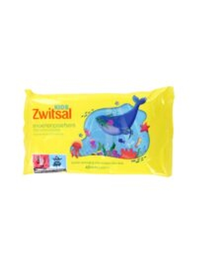 Zwitsal Snoetenpoetsers billendoekjes - 40 stuks