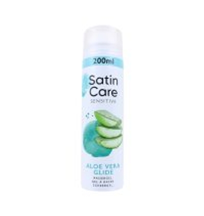 Gillette Satin Care Scheergel Gevoelige Huid, 200 ml