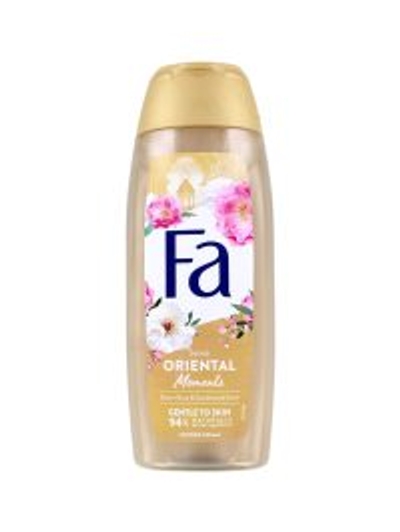 Fa Douchegel Oriental Moments Desert Rose Sandalwood Scent, 250 ml