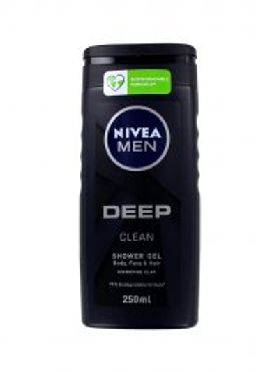 Nivea Men Douchegel Deep Clean, 250 ml
