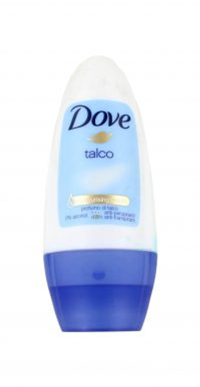 Dove Deodorant Roller Talco, 50 ml