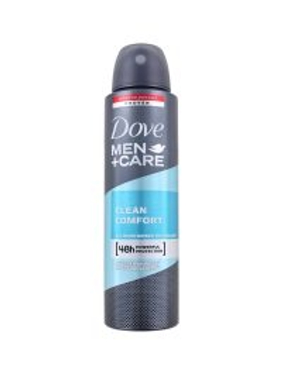 Dove Men+Care Deodorant Spray Clean Comfort, 150 ml