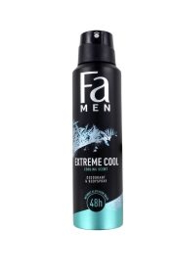 Fa Men Deodorant Spray Extreme Cool, 150 ml