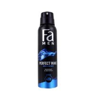 Fa Men Deodorant Spray Perfect Wave, 150 ml