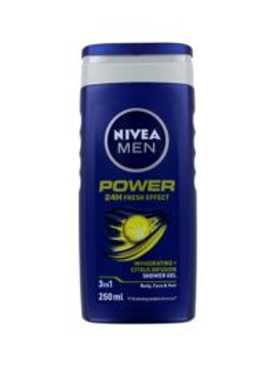 Nivea Men Douchegel Power Fresh, 250 ml