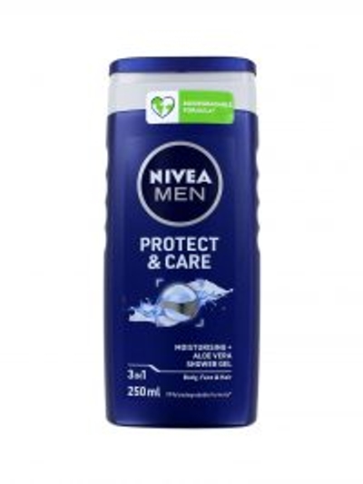 Nivea Men Douchegel Protect & Care, 250 ml