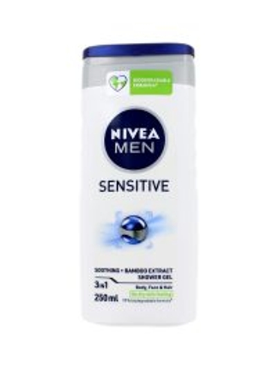 Nivea Men Douchegel Sensitive, 250 ml